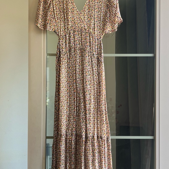 BA&SH multi colors dress - Picture 3 of 6